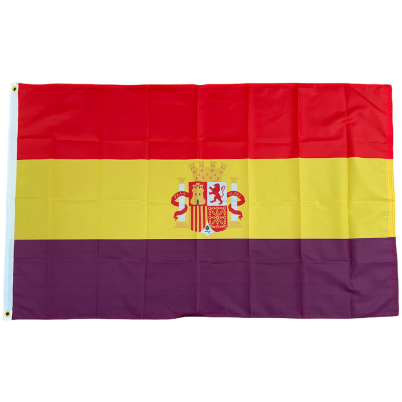 Flag of the Second Spanish Republic