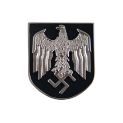 DAK helmet badge