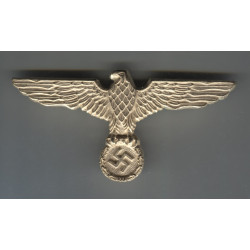 KM colonial helmet gilt eagle