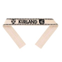 Kurland, embroidered