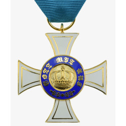 Prussian Order of the Crown cross medal