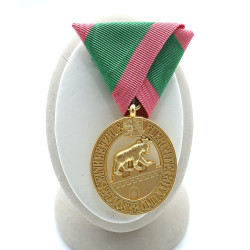 Order of Albert the Bear medal