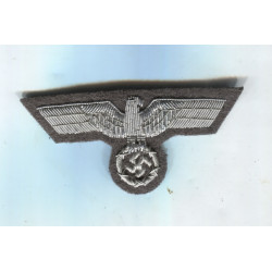 WH, officer, gray wool
