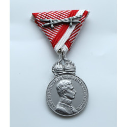 Military Merit Medal with King Karl I