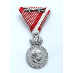 Military Merit medal with Franz Joseph I