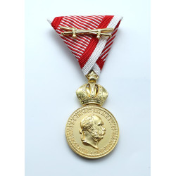 medal Military Merit with Franz Joseph I
