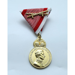 Military Merit with King...