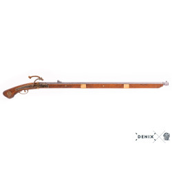 Matchlock rifle, Japan 1800