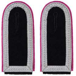 Waffen-SS NCO shoulder boards armoured troops.