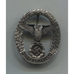 Baden Gau Honor Badge