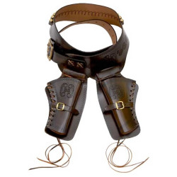 DELUXE Double Holster Belt