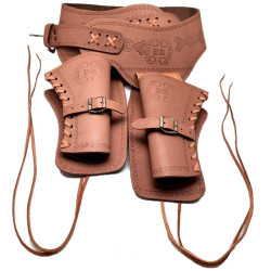 Double Holster Belt