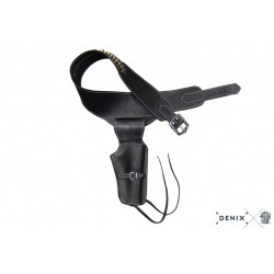 Black Wild West Belt