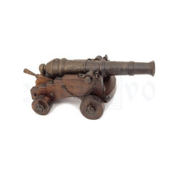 Large Naval Cannon