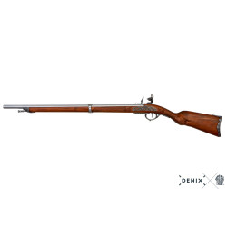 Flintlock rifle, France 1807