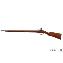 Flintlock rifle, France 1807