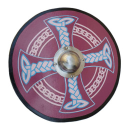 Viking Shield w/ Celtic Cross