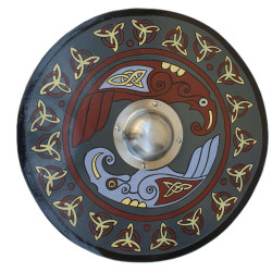 Viking Shield w/ Decorations