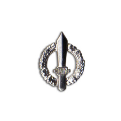 Silvered gladius
