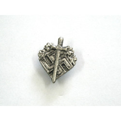 Swastika and sword