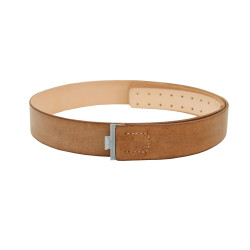 WH/LW EM/NCO leather belt