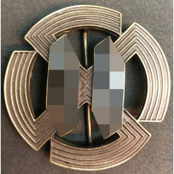 Leistungrune bronze