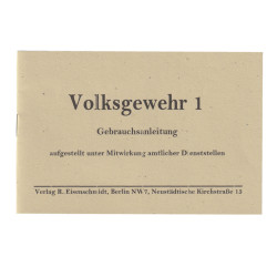 Volksgewehr 1 manual