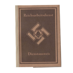 Reich Labor Service ID card