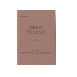 P38 pistol manual