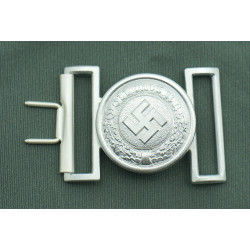 Police Officer's Buckle