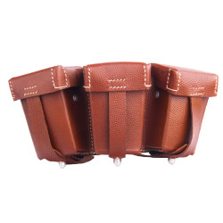 german ww1 M1909 brown ammo pouch k98