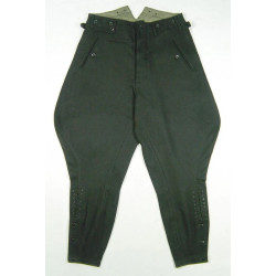 Officer M32 Black Breeches
