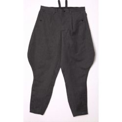 Officer Stone Gray Breeches