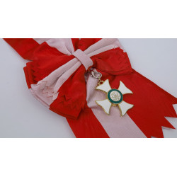 Military Order of Maria Theresa with Sash