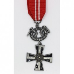 Mannerheimer Silberkreuz mit Band