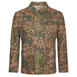 M44 pea camouflage field tunic