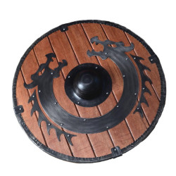 Wooden Viking Shield
