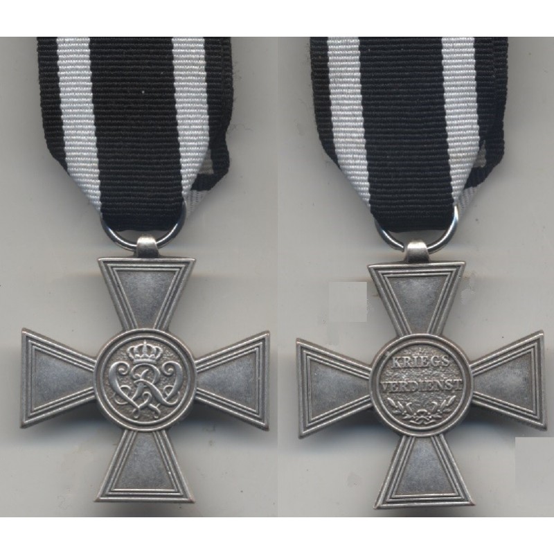 Decorazione militare di ordine di 1a classe 1864 Prussia Decorazione militare di ordine di 1a classe 1864 Prussia