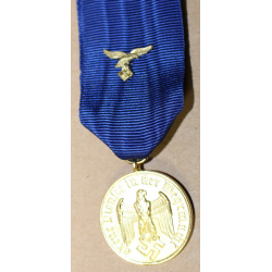 WH 12 years of service