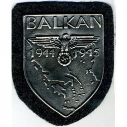 Scudetto della campagna nei Balcani e Jugoslavia