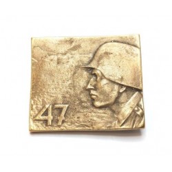Badge of the 47th rgt. of infantry