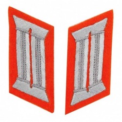 Gendarmerie Officers collar tabs