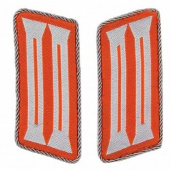 Gendarmerie M35 NCO collar tabs