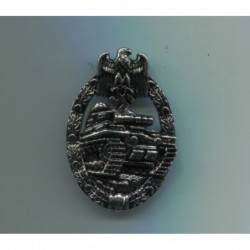 Silver badge for Panzer Division crews