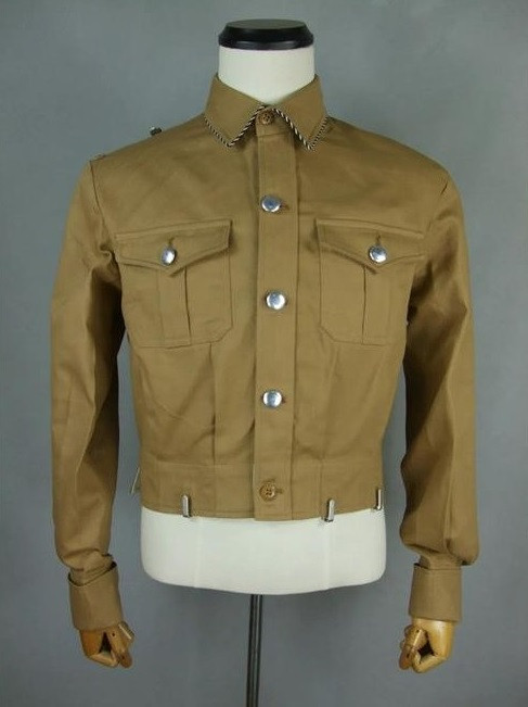 Brown shirt